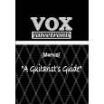 VOX VALVETRONIX Instrukcja Obsługi