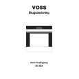 VOX IEL9254-AL VOSS/FRO Instrukcja Obsługi