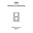 VOX DEK205-9 63L Instrukcja Obsługi