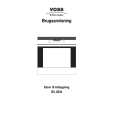 VOX IEL8234-AL R05 VOSS Instrukcja Obsługi