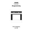 VOX IEL7054-AL VOSS/FRO Instrukcja Obsługi